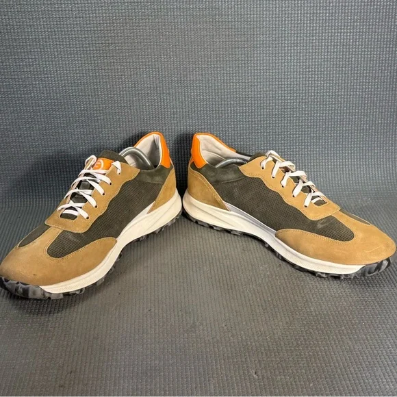 FRENCH‎ CONNECTION Men’s Ravi Trainers Sneakers Size 12 - Picture 4 of 9